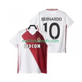 Maillot de Foot AS Monaco BERNARDO 10 2016 2017 Domicile